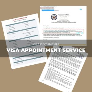 Visa Appointment Service