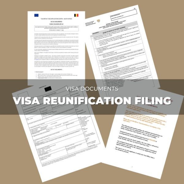 Visa Reunification Filing