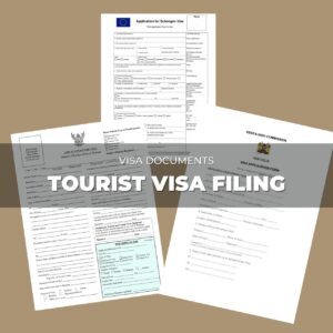 Tourist Visa Filing