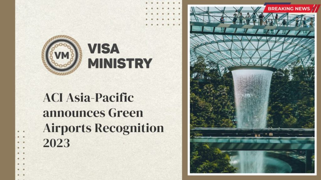 ACI Asia-Pacific announces Green Airports Recognition 2023