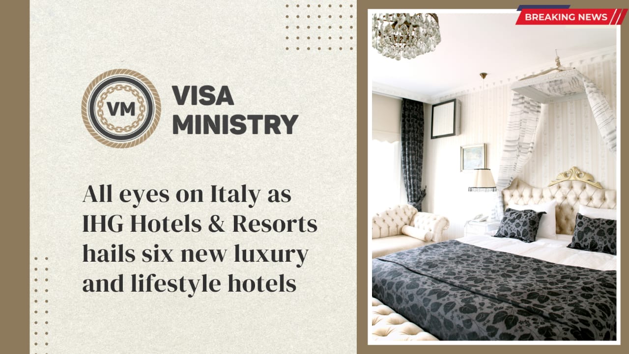 All eyes on Italy as IHG Hotels & Resorts hails six new luxury and lifestyle hotels