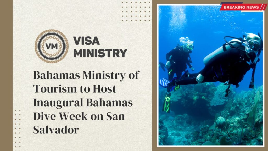 Bahamas Ministry of Tourism to Host Inaugural Bahamas Dive Week on San Salvador