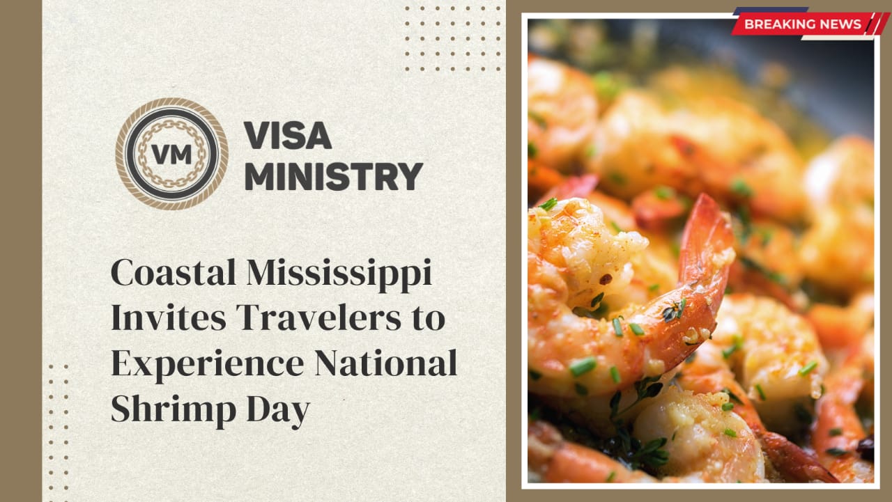 Coastal Mississippi Invites Travelers to Experience National Shrimp Day