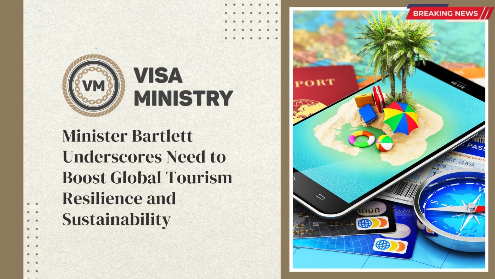 Minister Bartlett Underscores Need to Boost Global Tourism Resilience and Sustainability