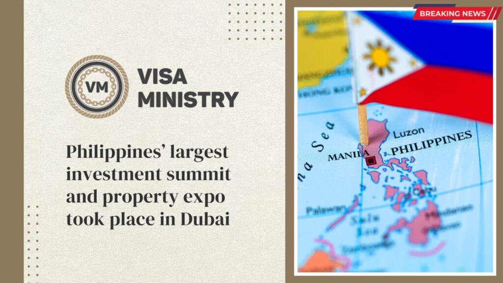 Philippines’ largest investment summit and property expo took place in Dubai