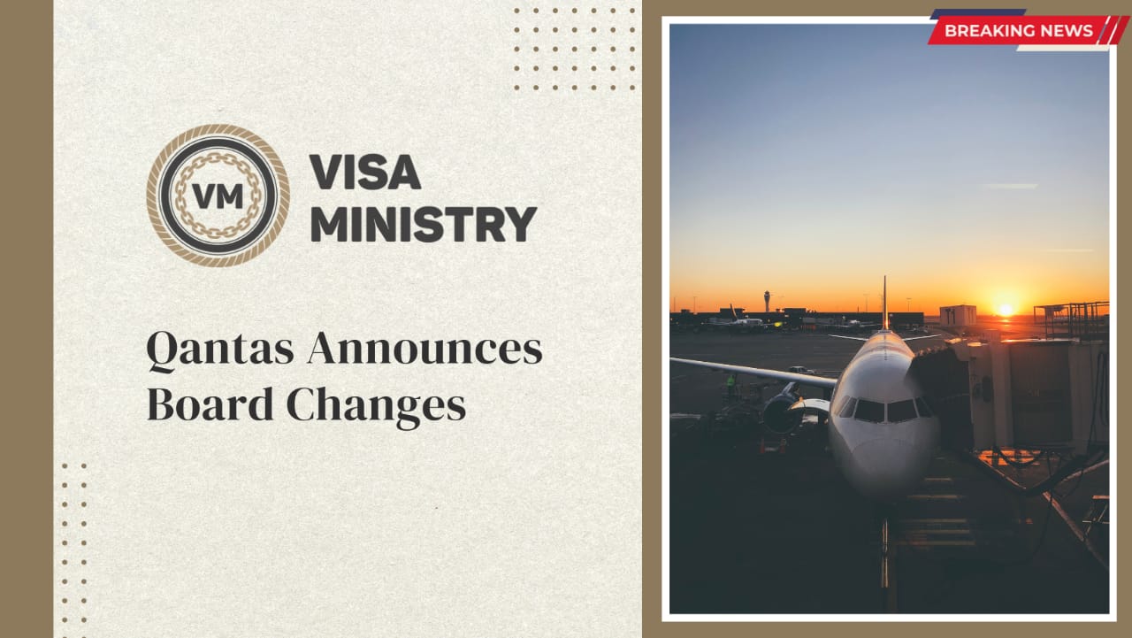 QANTAS ANNOUNCES BOARD CHANGES