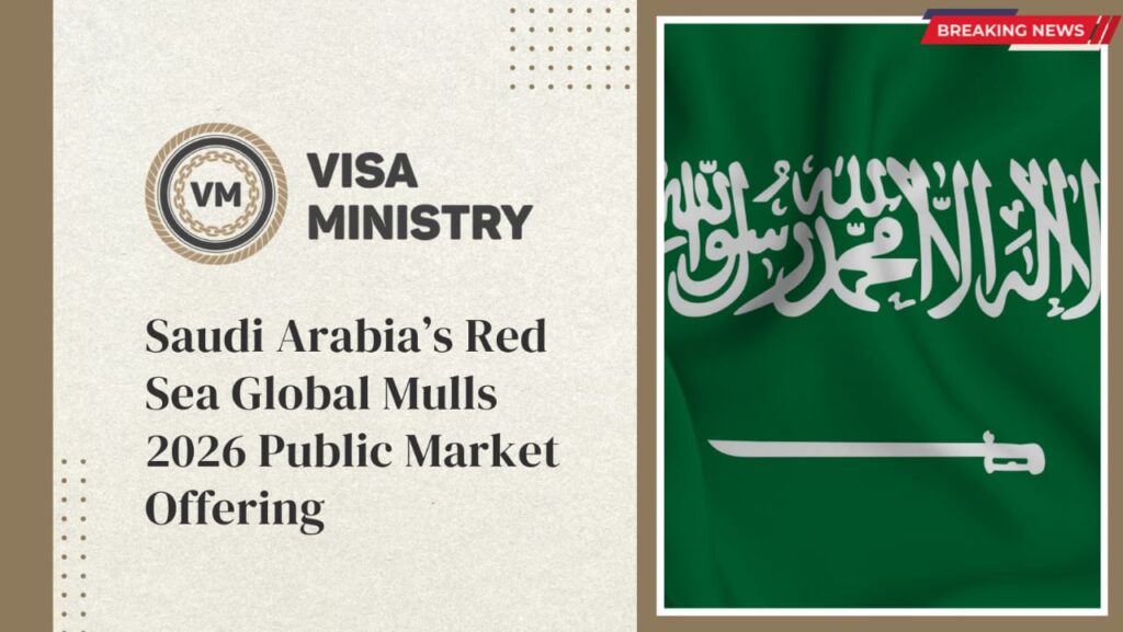 Saudi Arabia’s Red Sea Global Mulls 2026 Public Market Offering