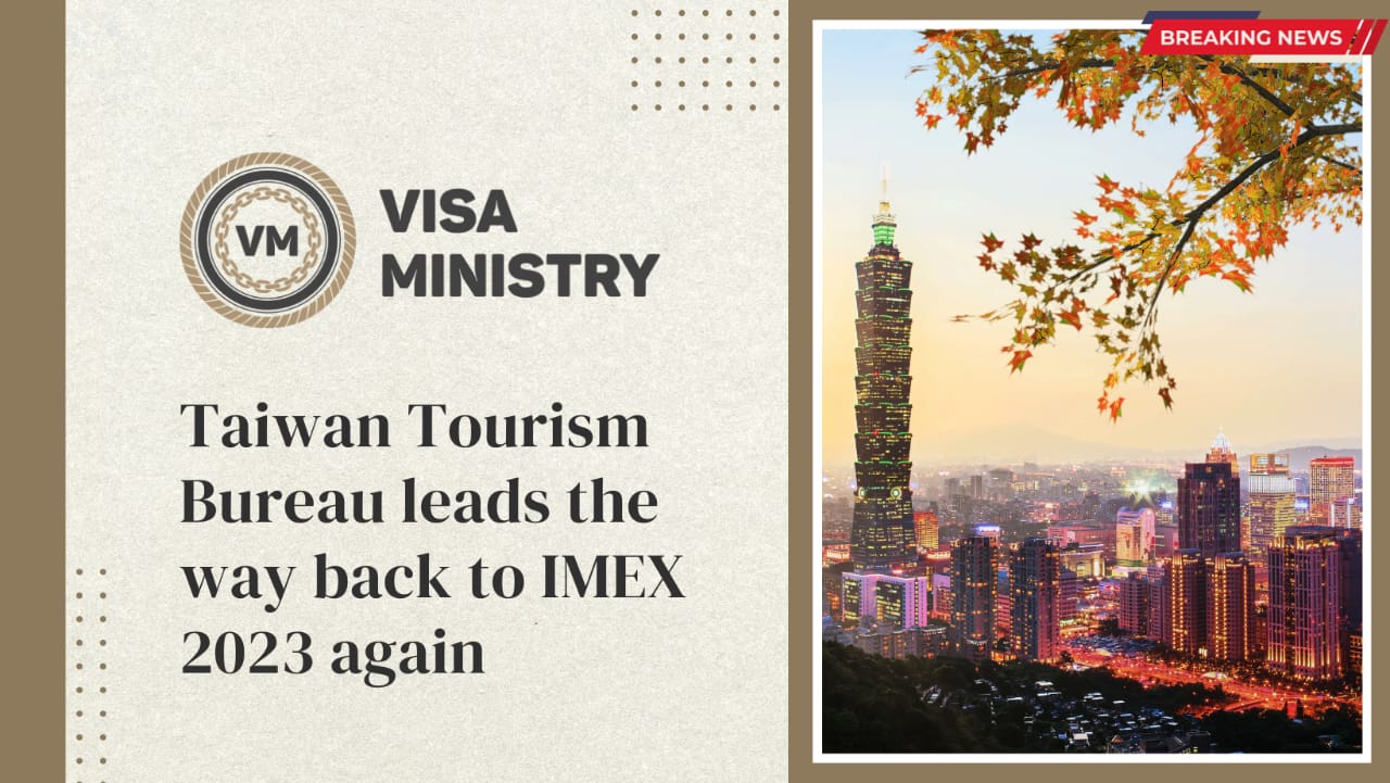 Taiwan Tourism Bureau leads the way back to IMEX 2023 again