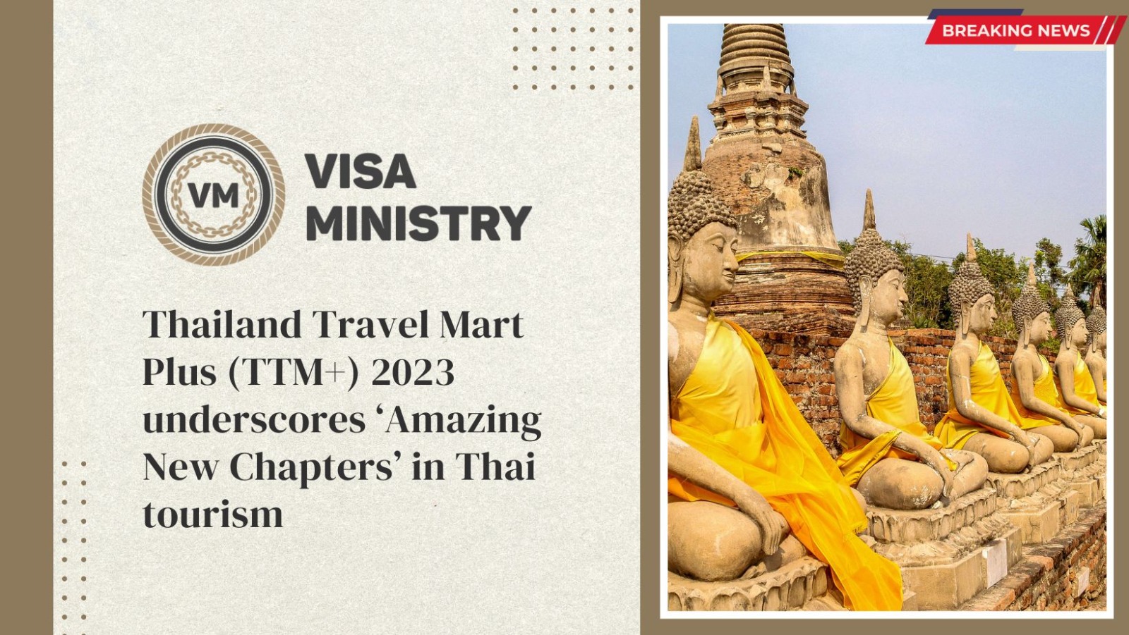 Thailand Travel Mart Plus (TTM+) 2023 underscores ‘Amazing New Chapters’ in Thai tourism