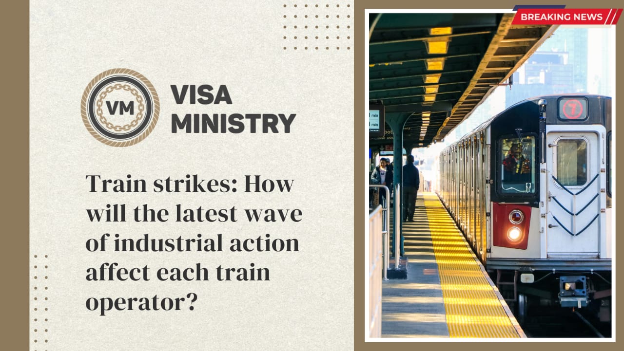 Train strikes: How will the latest wave of industrial action affect each train operator?