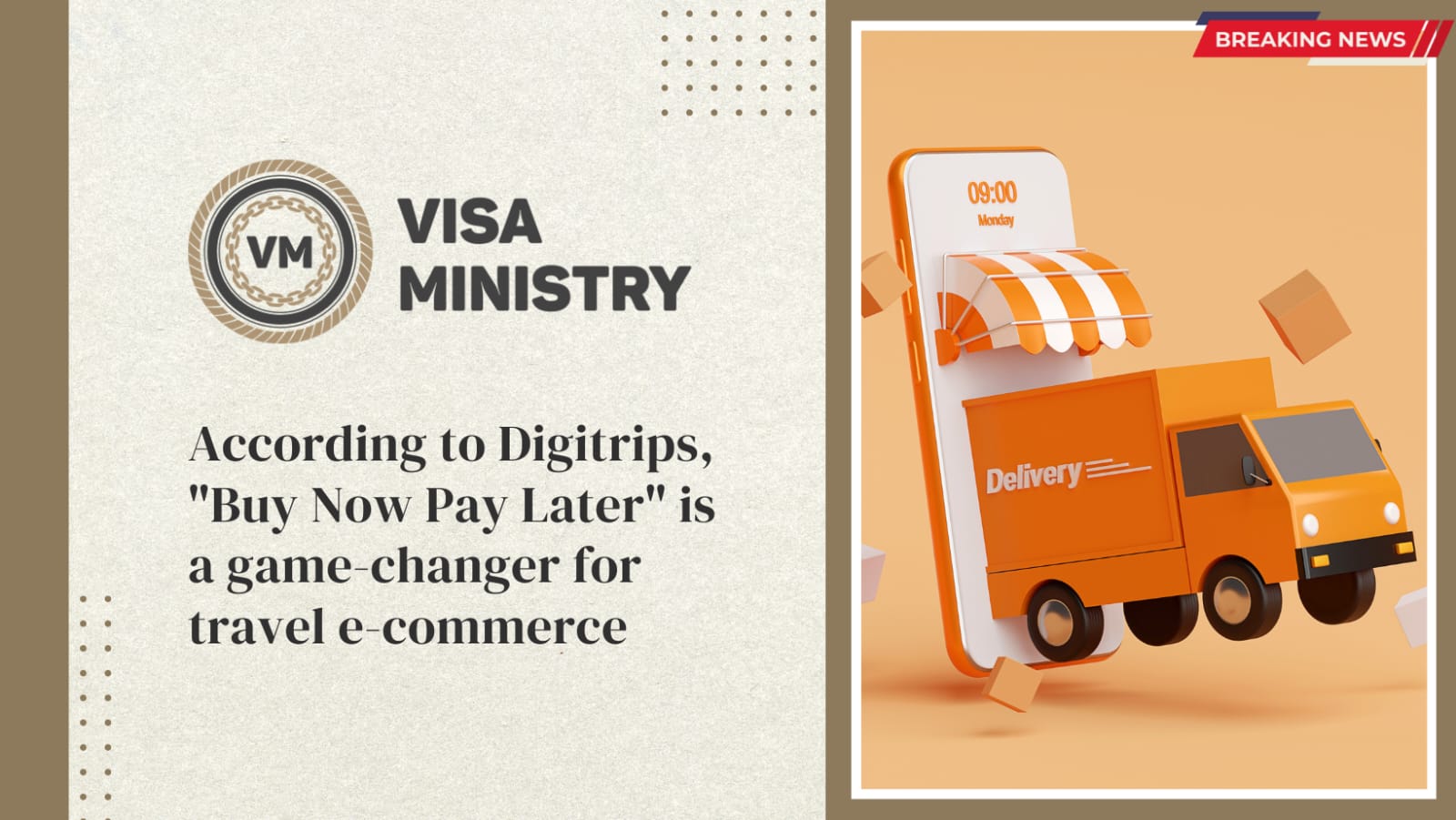 According to Digitrips, “Buy Now Pay Later” is a game-changer for travel e-commerce