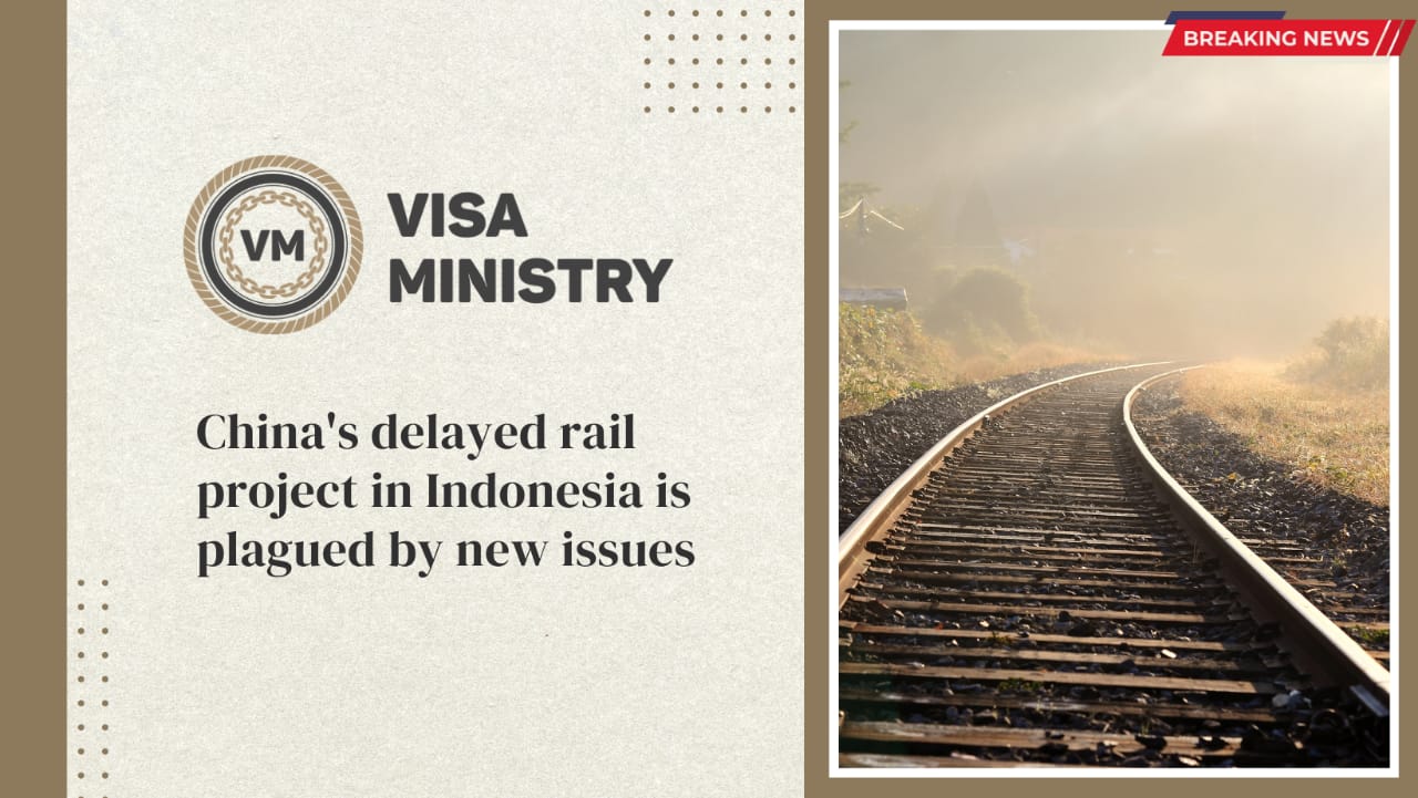 China’s delayed rail project in Indonesia is plagued by new issues