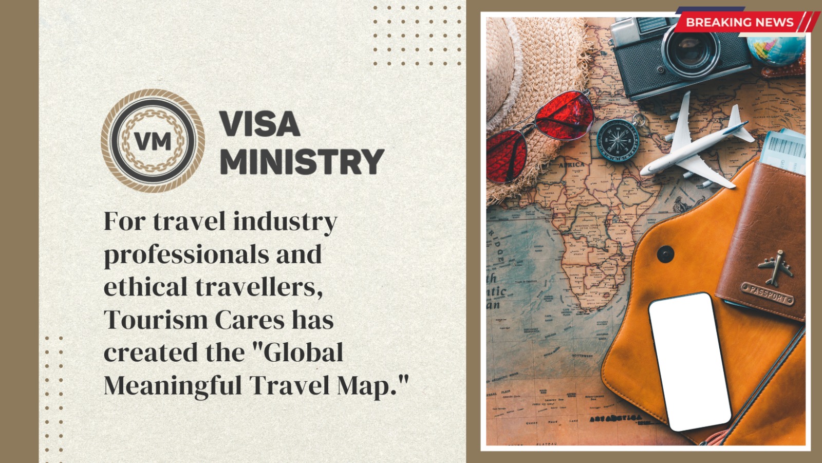 For travel industry professionals and ethical travellers, Tourism Cares has created the “Global Meaningful Travel Map.”