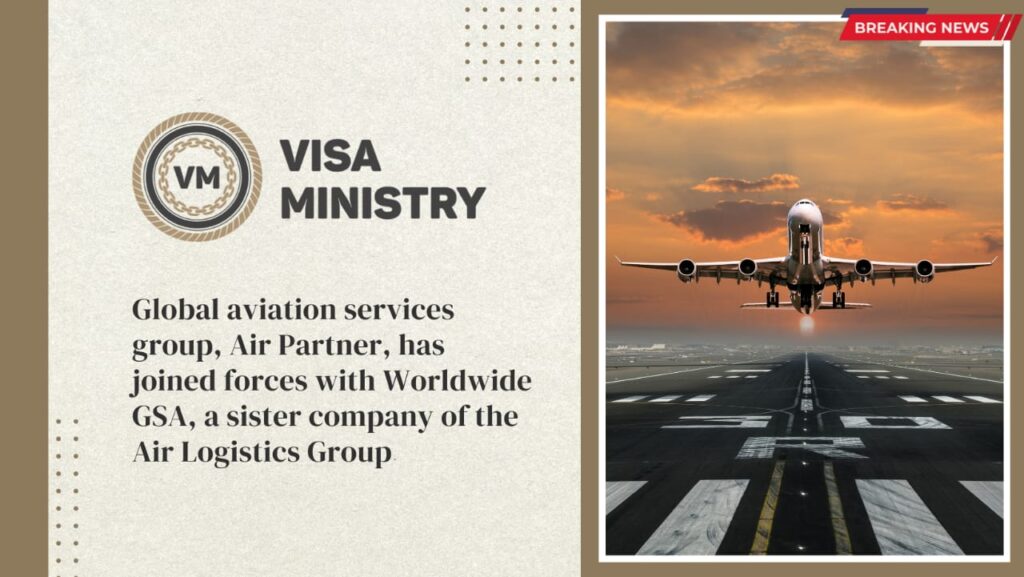 Global aviation services group, Air Partner, has joined forces with Worldwide GSA, a sister company of the Air Logistics Group.