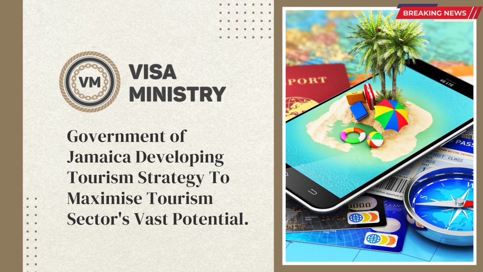 Government of Jamaica Developing Tourism Strategy To Maximise Tourism Sector’s Vast Potential.