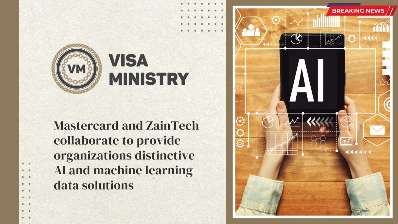 Mastercard and ZainTech collaborate to provide organizations distinctive AI and machine learning data solutions