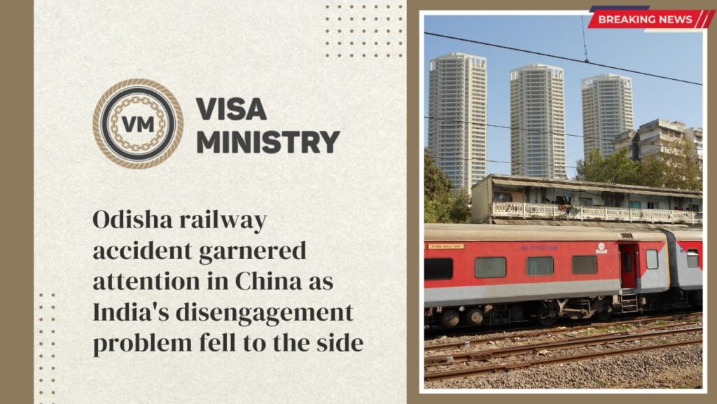 Odisha railway accident garnered attention in China as India's disengagement problem fell to the side