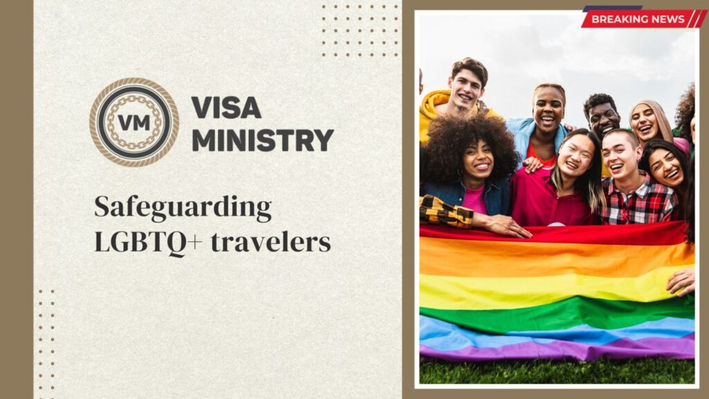 Safeguarding LGBTQ+ travelers