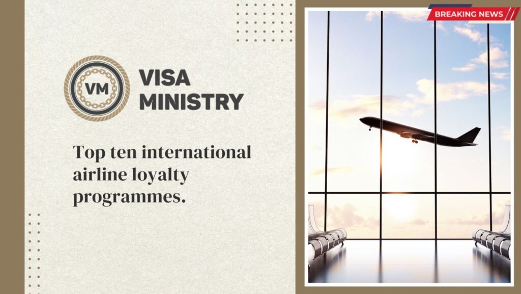 Top ten international airline loyalty programmes