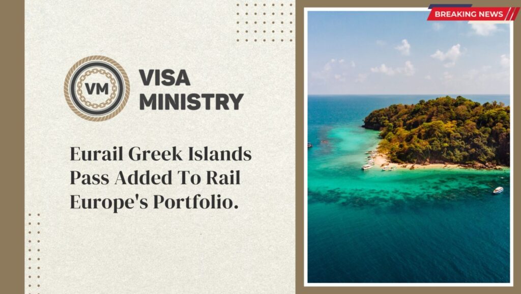 Eurail Greek Islands Pass Added To Rail Europe's Portfolio.