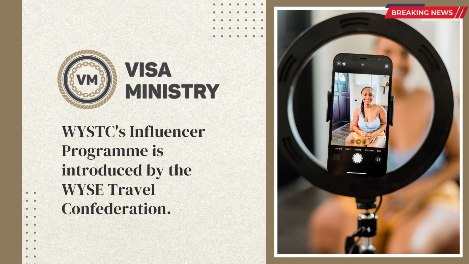 WYSTC’s Influencer Programme is introduced by the WYSE Travel Confederation.