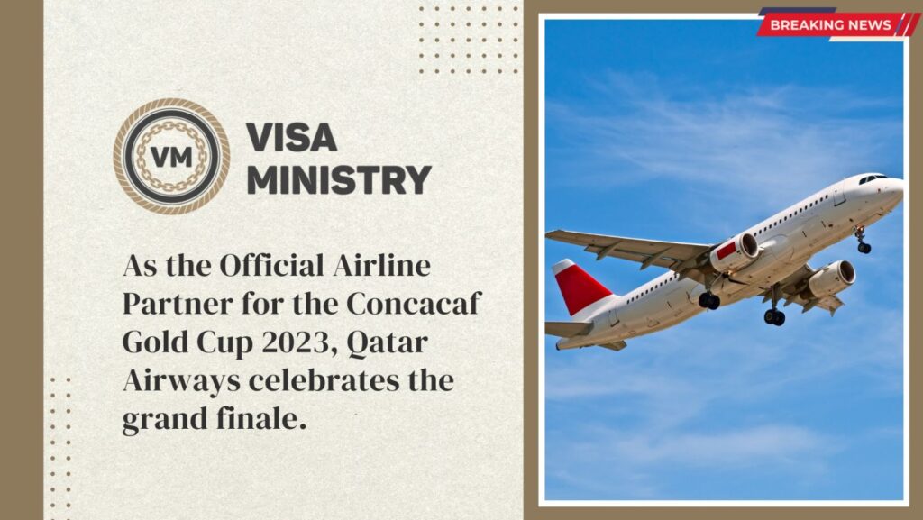 As the Official Airline Partner for the Concacaf Gold Cup 2023, Qatar Airways celebrates the grand finale.