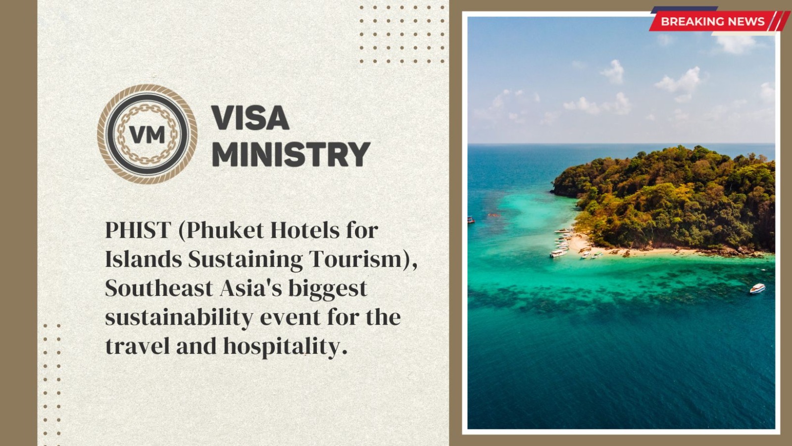 PHIST (Phuket Hotels for Islands Sustaining Tourism), Southeast Asia’s biggest sustainability event for the travel and hospitality.