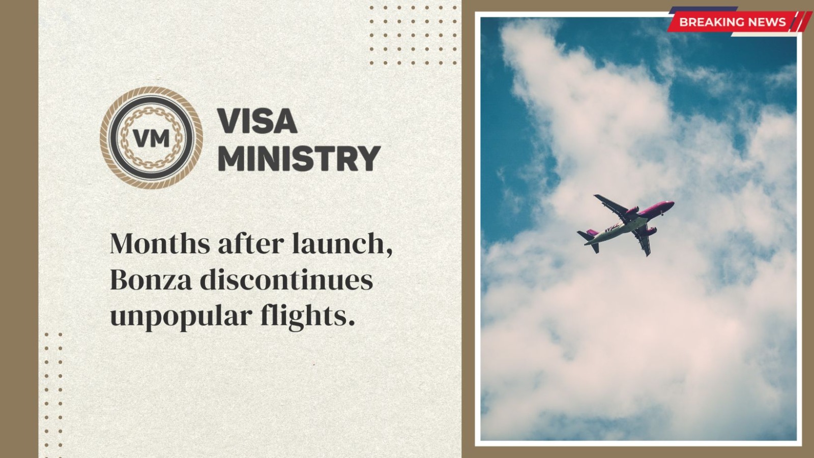 Months after launch, Bonza discontinues unpopular flights