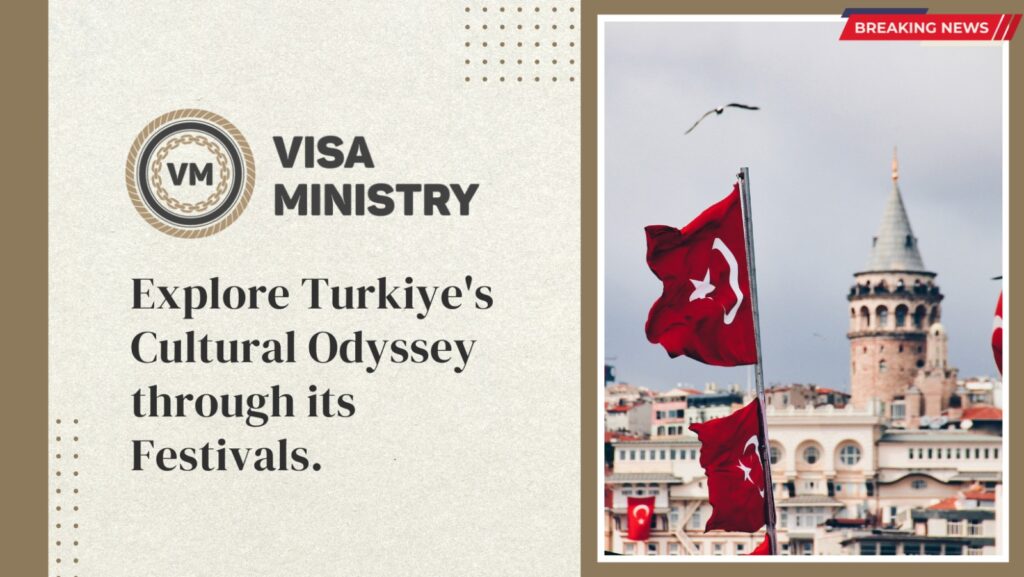 Explore Turkiye's Cultural Odyssey through its Festivals.