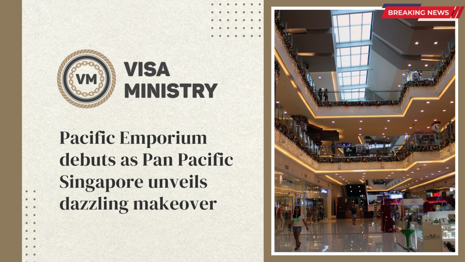 Pacific Emporium debuts as Pan Pacific Singapore unveils dazzling makeover