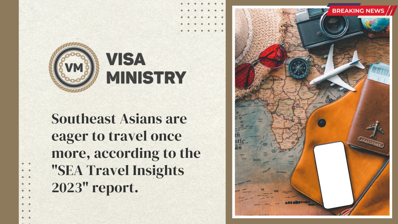 Southeast Asians are eager to travel once more, according to the “SEA Travel Insights 2023” report.