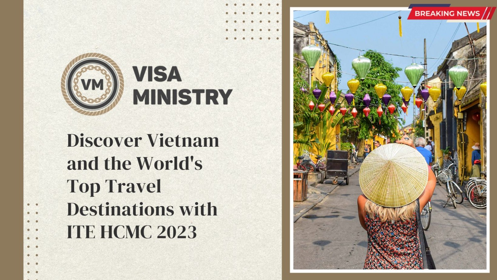 Discover Vietnam and the World’s Top Travel Destinations with ITE HCMC 2023