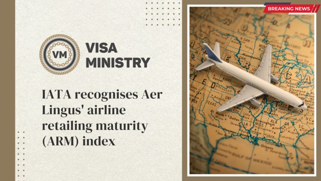 IATA recognises Aer Lingus' airline retailing maturity (ARM) index