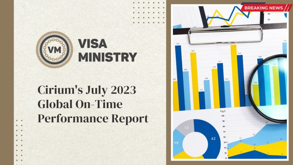 Cirium's July 2023 Global On-Time Performance Report