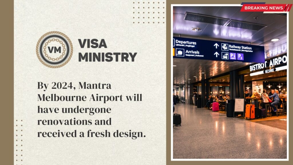 By 2024, Mantra Melbourne Airport will have undergone renovations and received a fresh design.