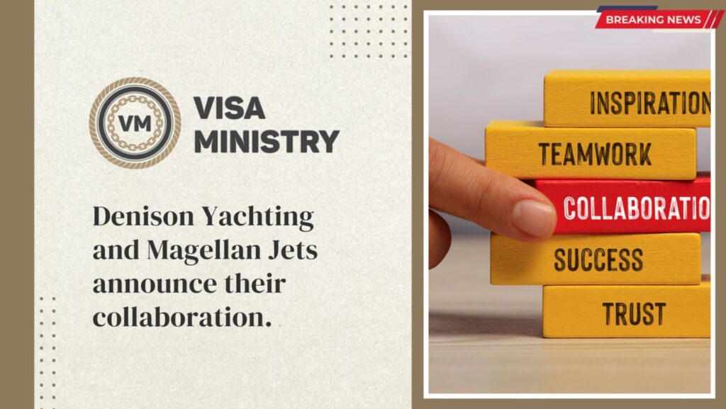 Denison Yachting and Magellan Jets announce their collaboration.