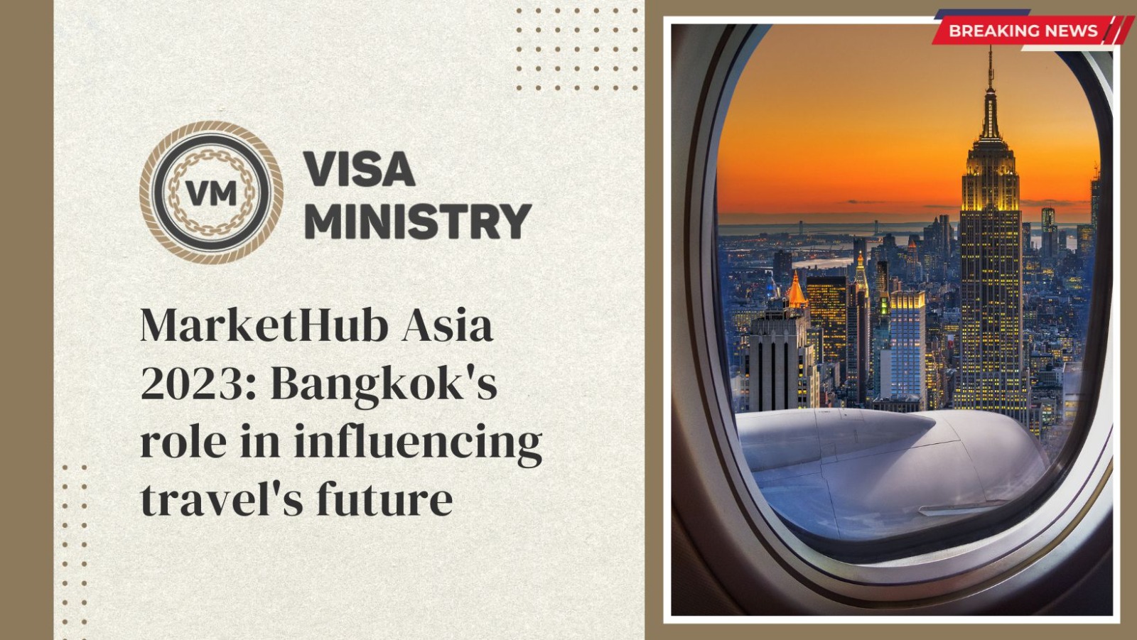 MarketHub Asia 2023: Bangkok’s role in influencing travel’s future