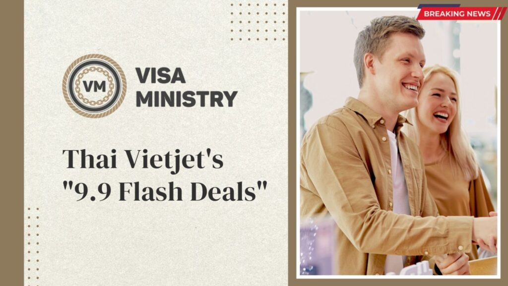 Thai Vietjet's "9.9 Flash Deals"