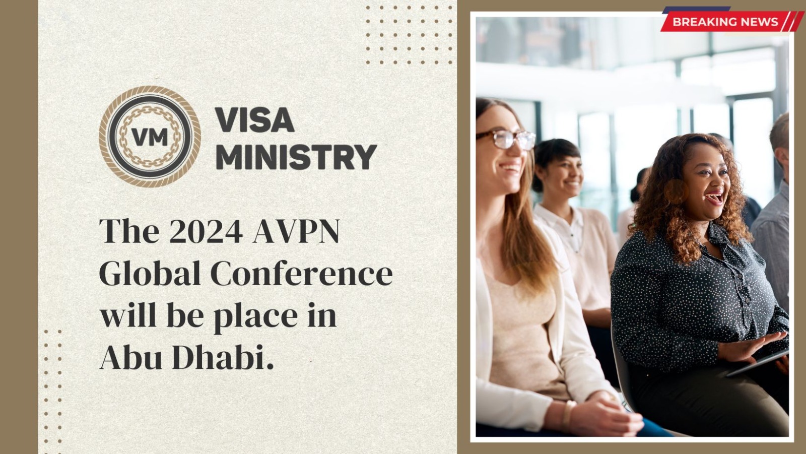 The 2024 AVPN Global Conference will be place in Abu Dhabi