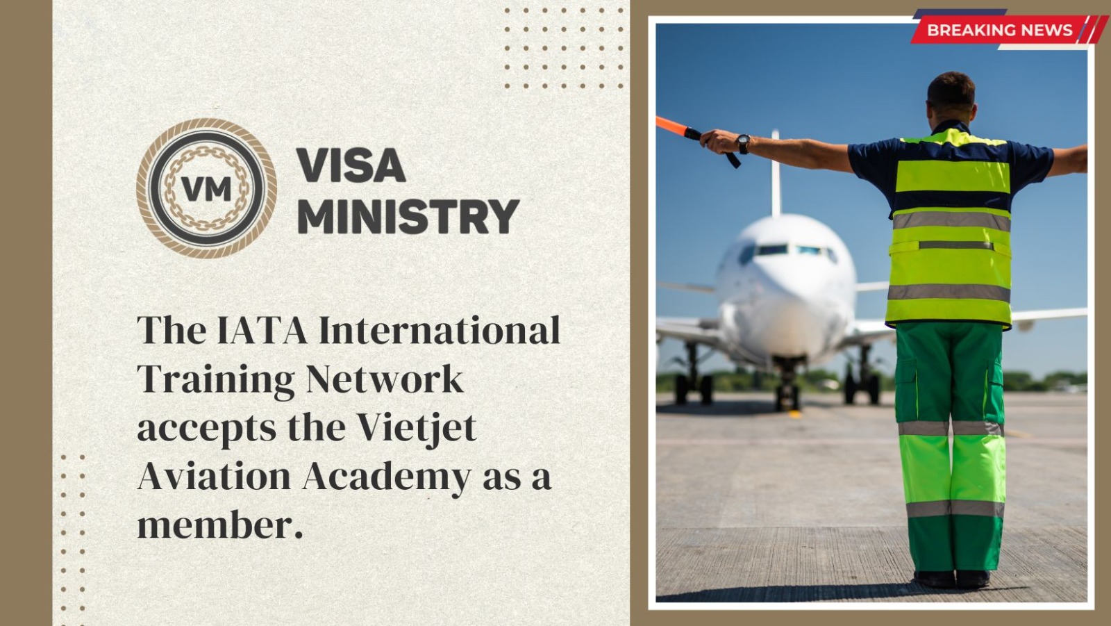 The IATA International Training Network accepts the Vietjet Aviation Academy as a member