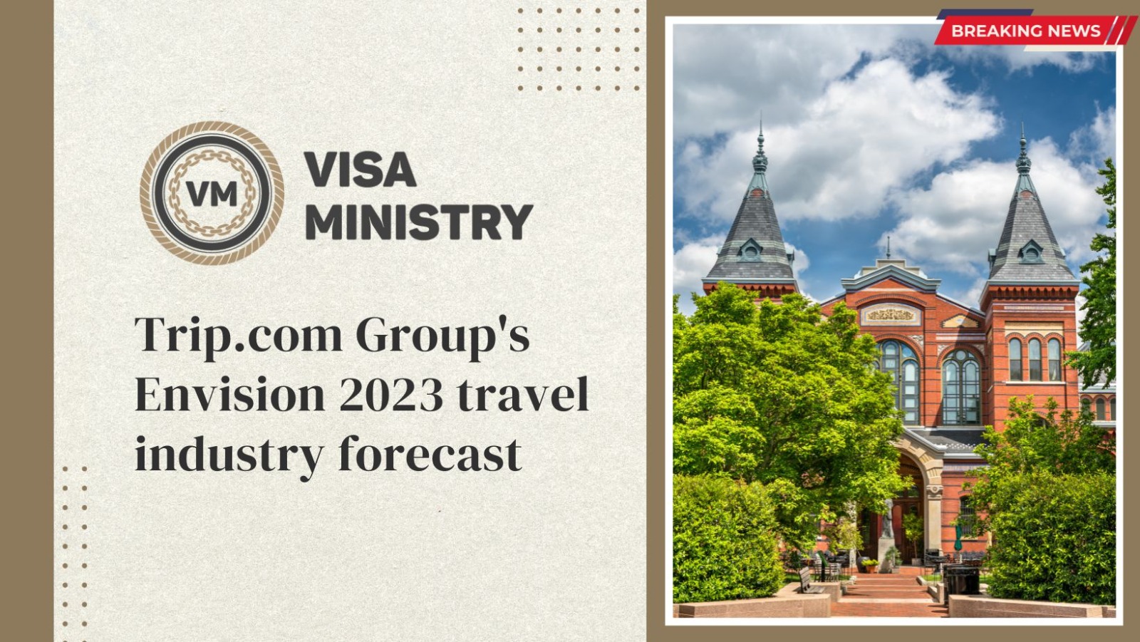 Trip.com Group’s Envision 2023 travel industry forecast