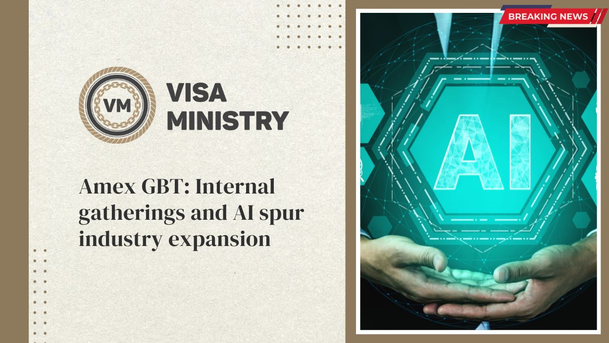 Amex GBT: Internal gatherings and AI spur industry expansion