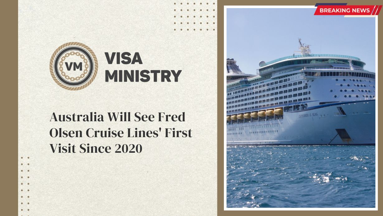 Australia Will See Fred Olsen Cruise Lines’ First Visit Since 2020