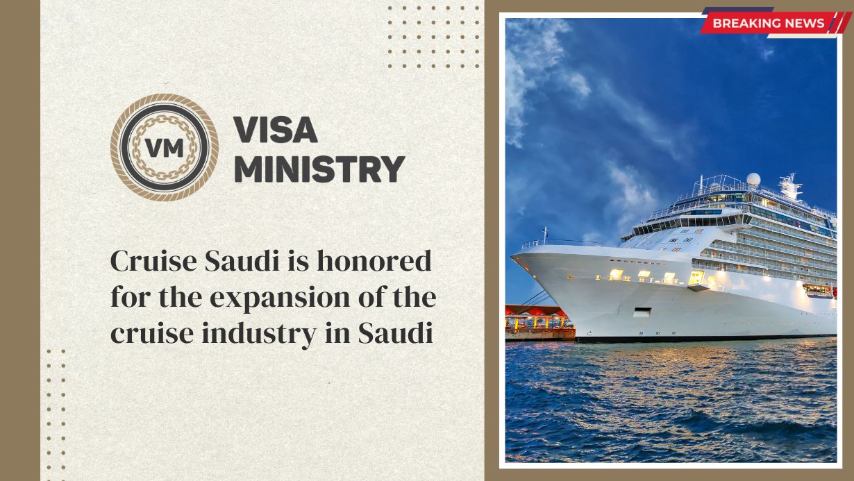 Cruise Saudi is honored for the expansion of the cruise industry in Saudi