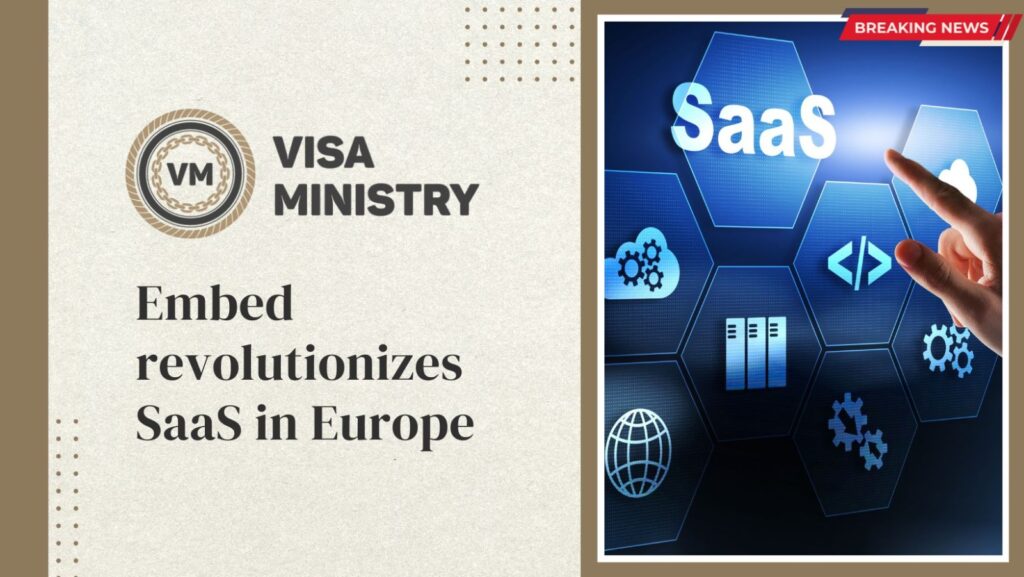 Embed revolutionizes SaaS in Europe