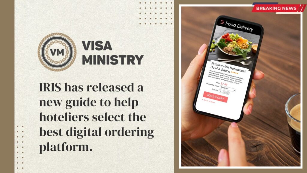 IRIS has released a new guide to help hoteliers select the best digital ordering platform.