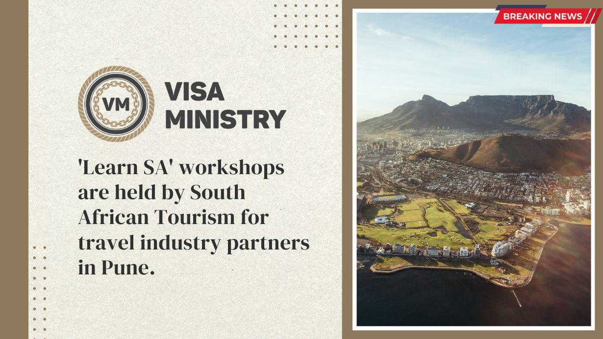 ‘Learn SA’ workshops are held by South African Tourism for travel industry partners in Pune.