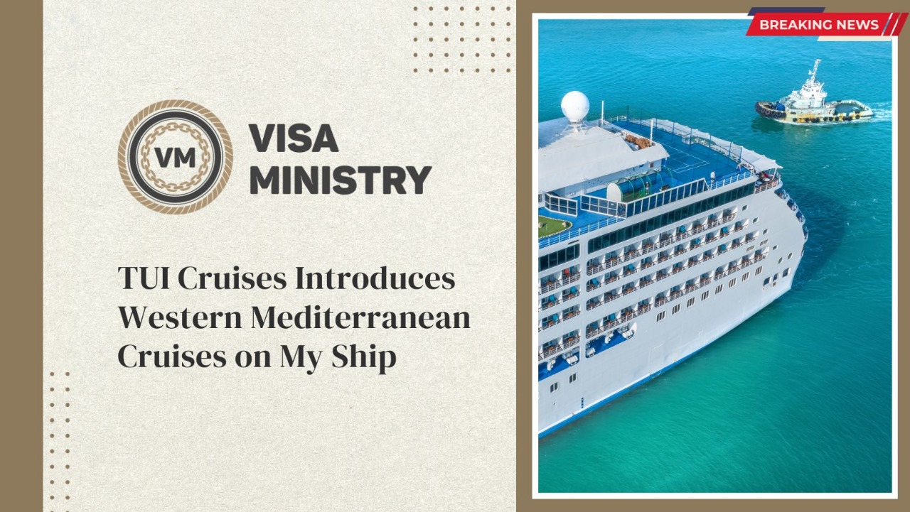 TUI Cruises Introduces Western Mediterranean Cruises on My Ship