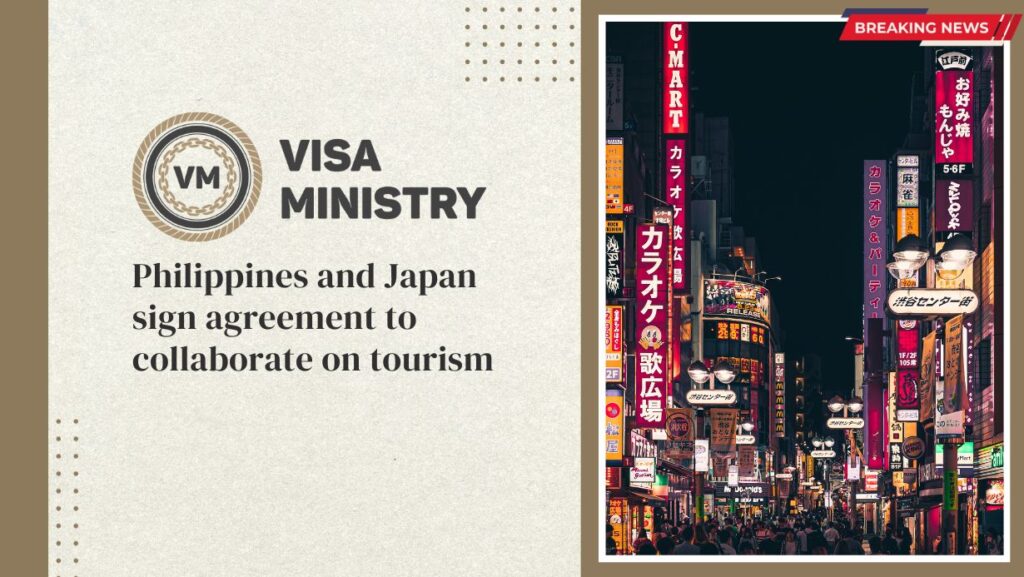 Philippines and Japan sign agreement to collaborate on tourism