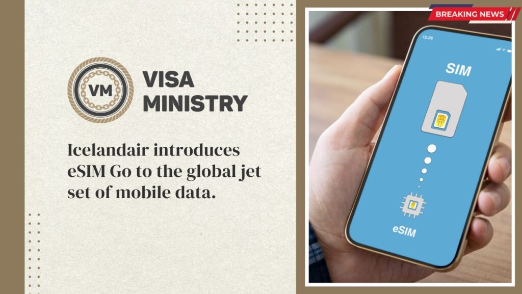 Icelandair introduces eSIM Go to the global jet set of mobile data.